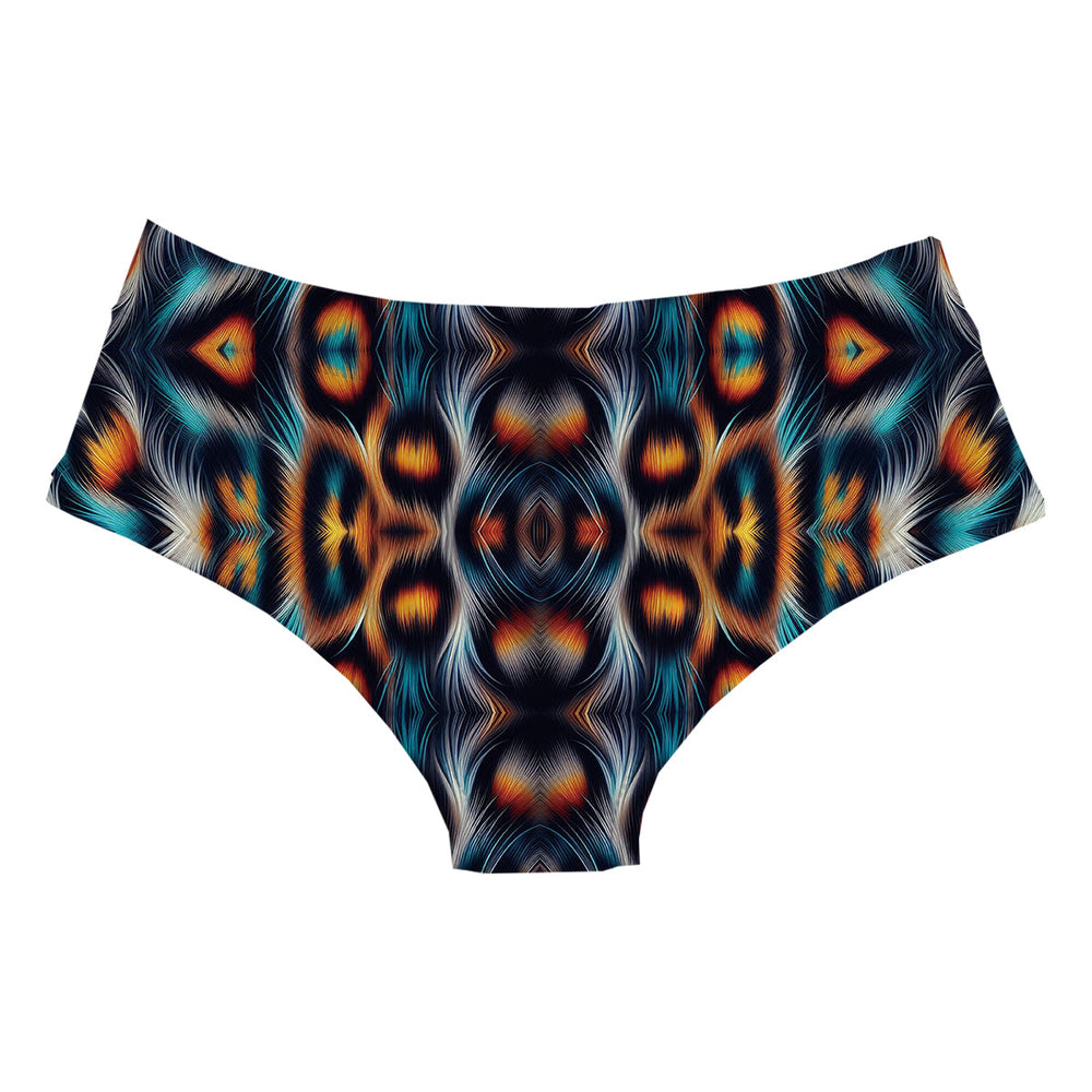 Leopard Dog Hipster Woman Underwear Beachwear Loungewear