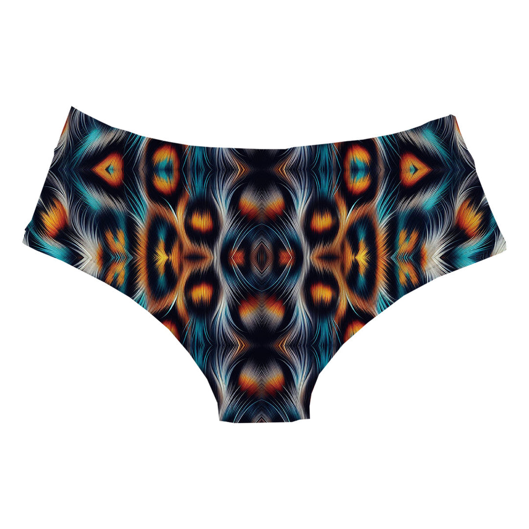 Leopard Dog Hipster Woman Underwear Beachwear Loungewear