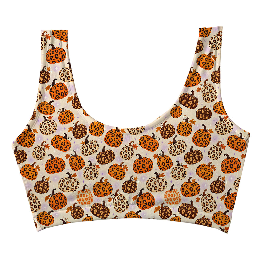 Leoween Crop Top Woman Underwear Beachwear Loungewear