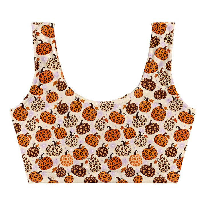 Leoween Crop Top Woman Underwear Beachwear Loungewear
