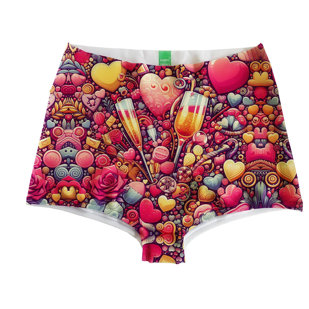 Let's Celebrate Highwaist Front