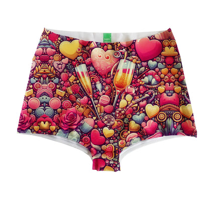 Let's Celebrate Highwaist Front