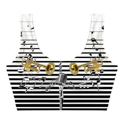 Let's Swing Crop Top Front