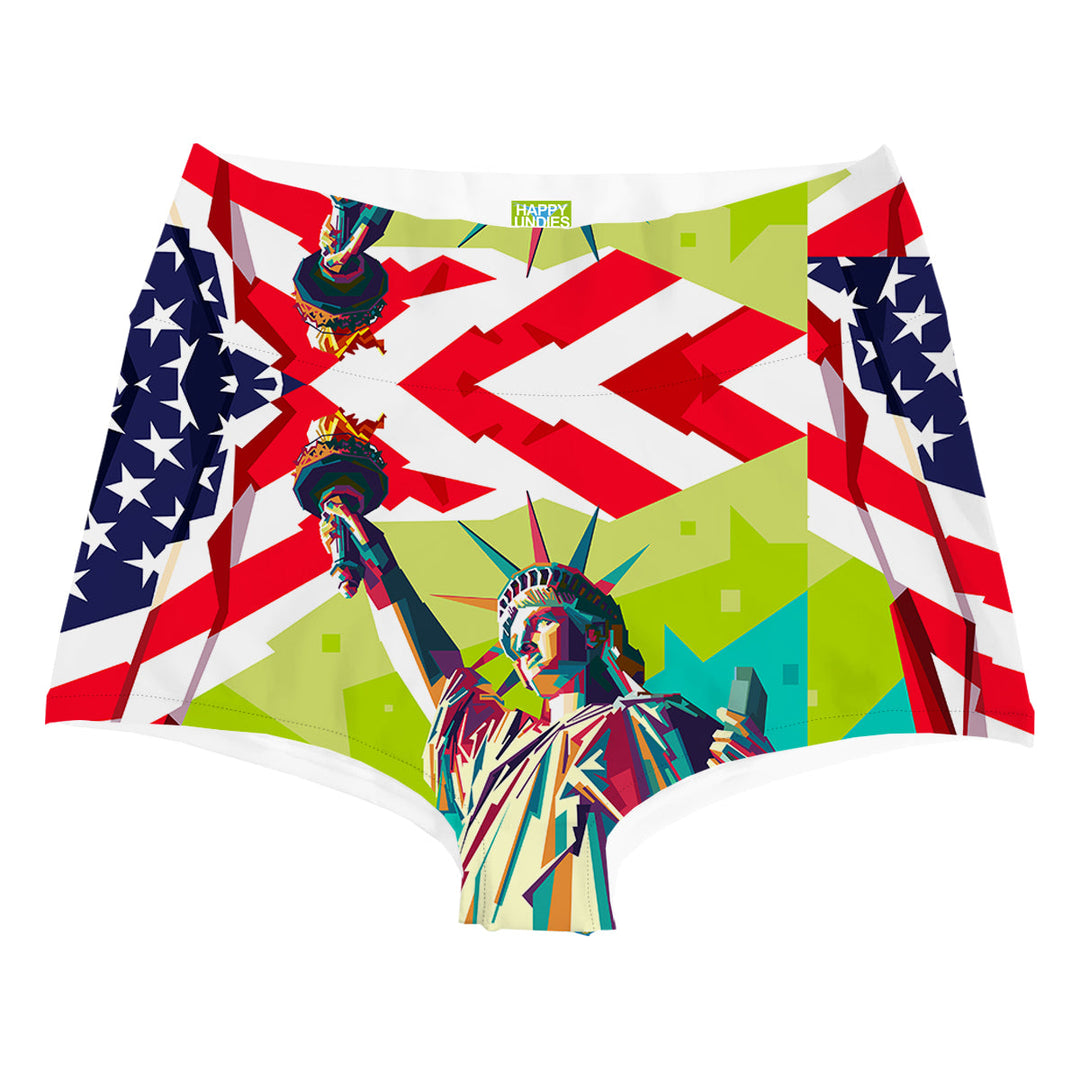 Liberty Highwaist Front