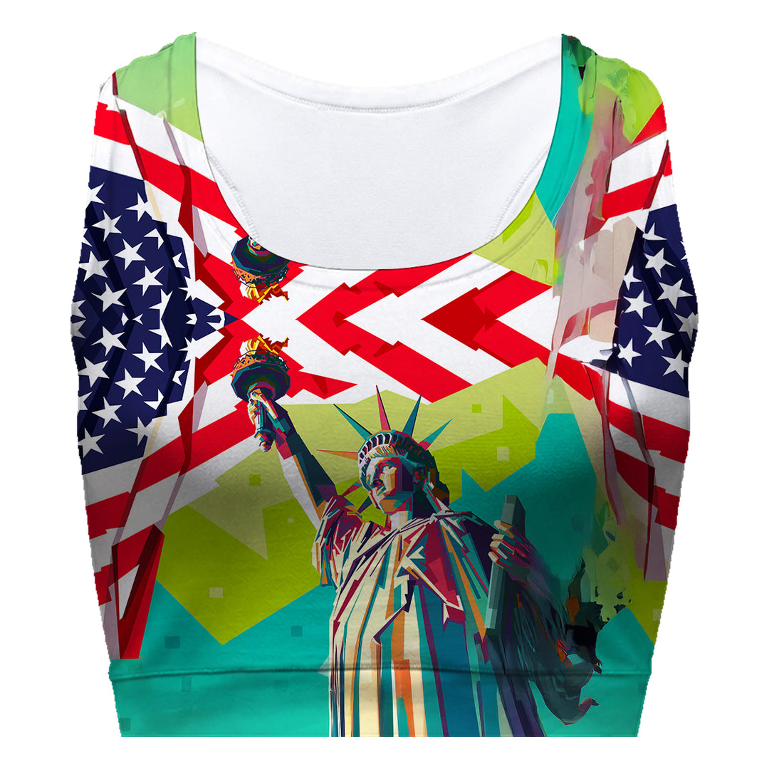 Liberty Sport Bra Woman Underwear Beachwear Loungewear