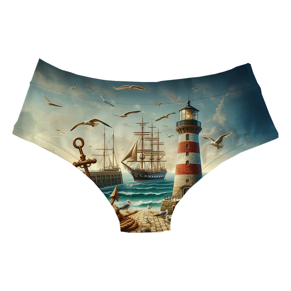 Light House Hipster Back