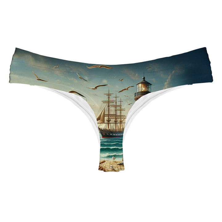 Light House String Back