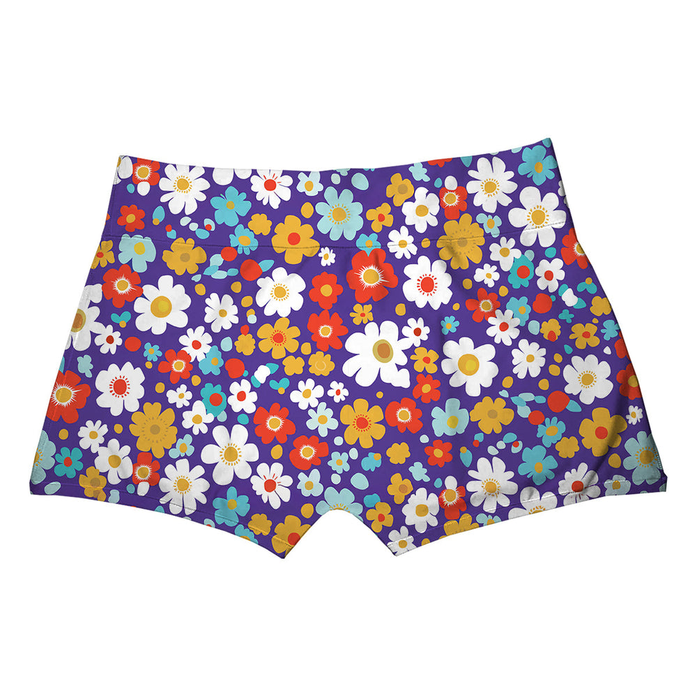 Lila Daisy Boxer Back