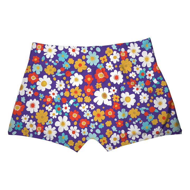 Lila Daisy Boxer Front