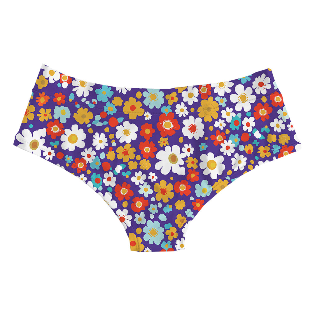 Lila Daisy Hipster Back