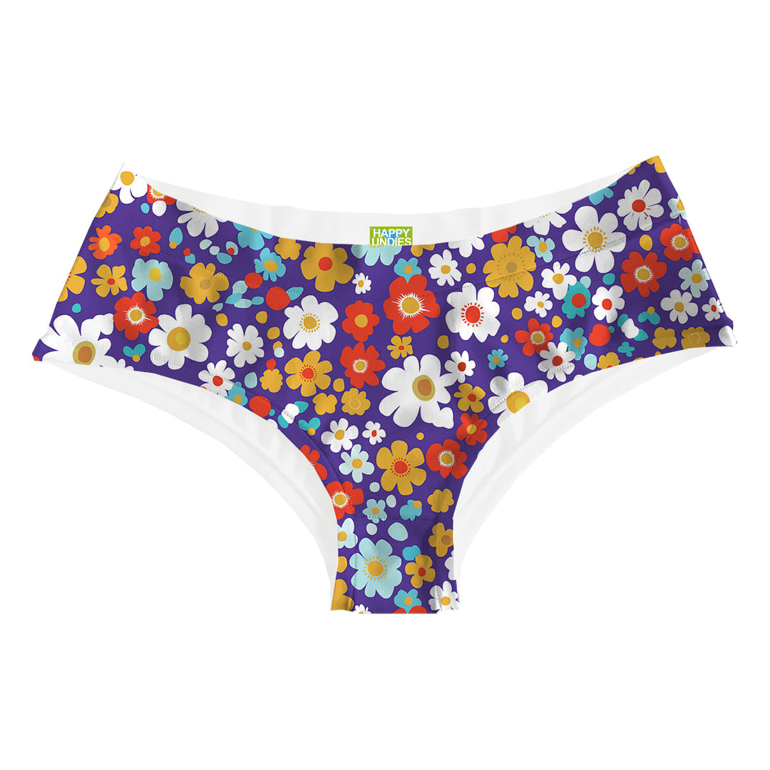 Lila Daisy Hipster Front
