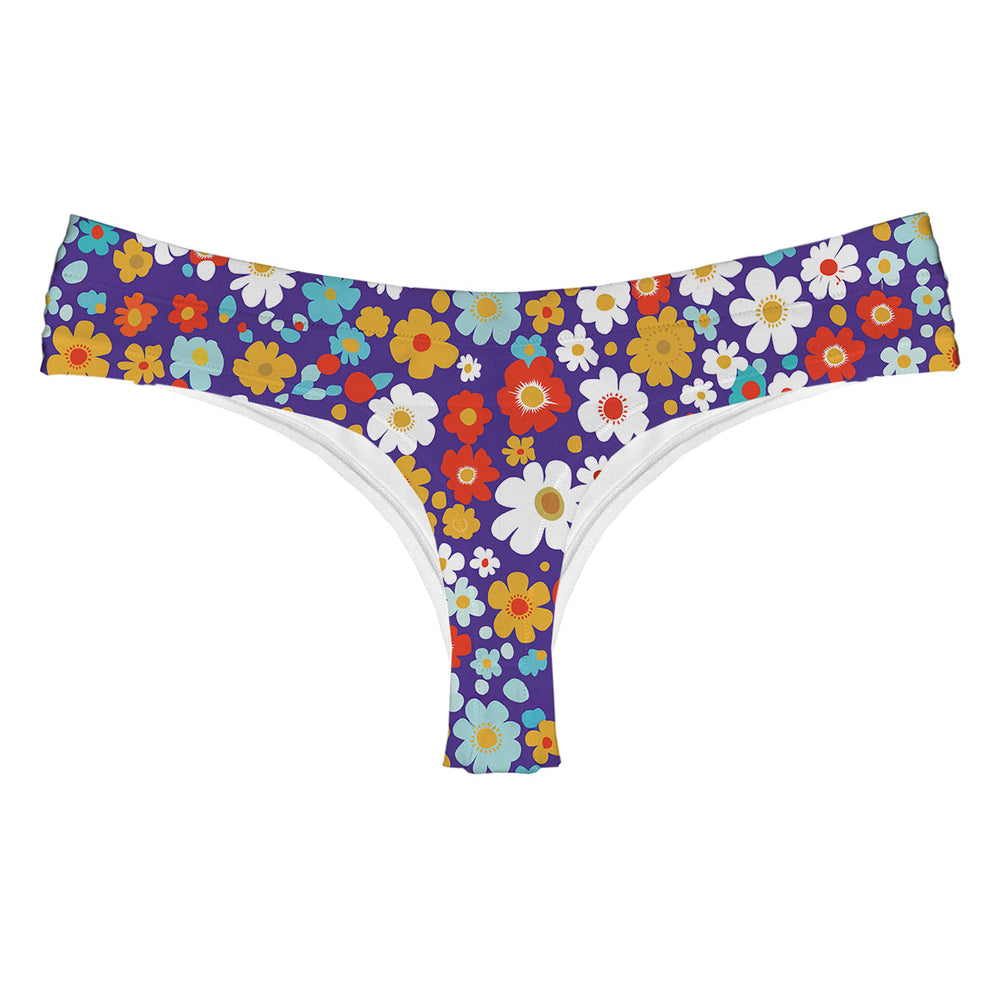 Lila Daisy String Back