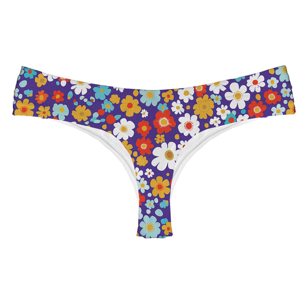 Lila Daisy String Back