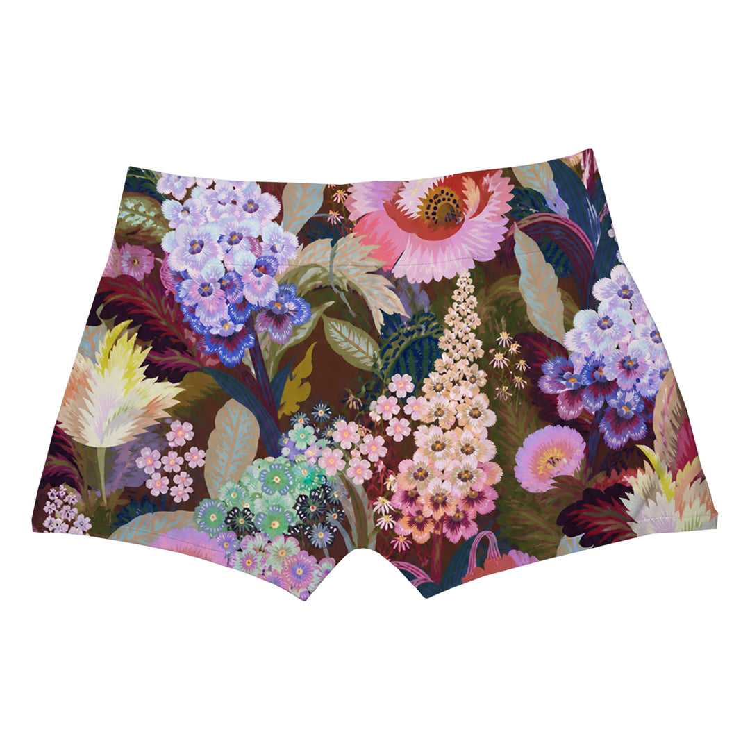 Lilacs Boxer Man Underwear Beachwear Loungewear