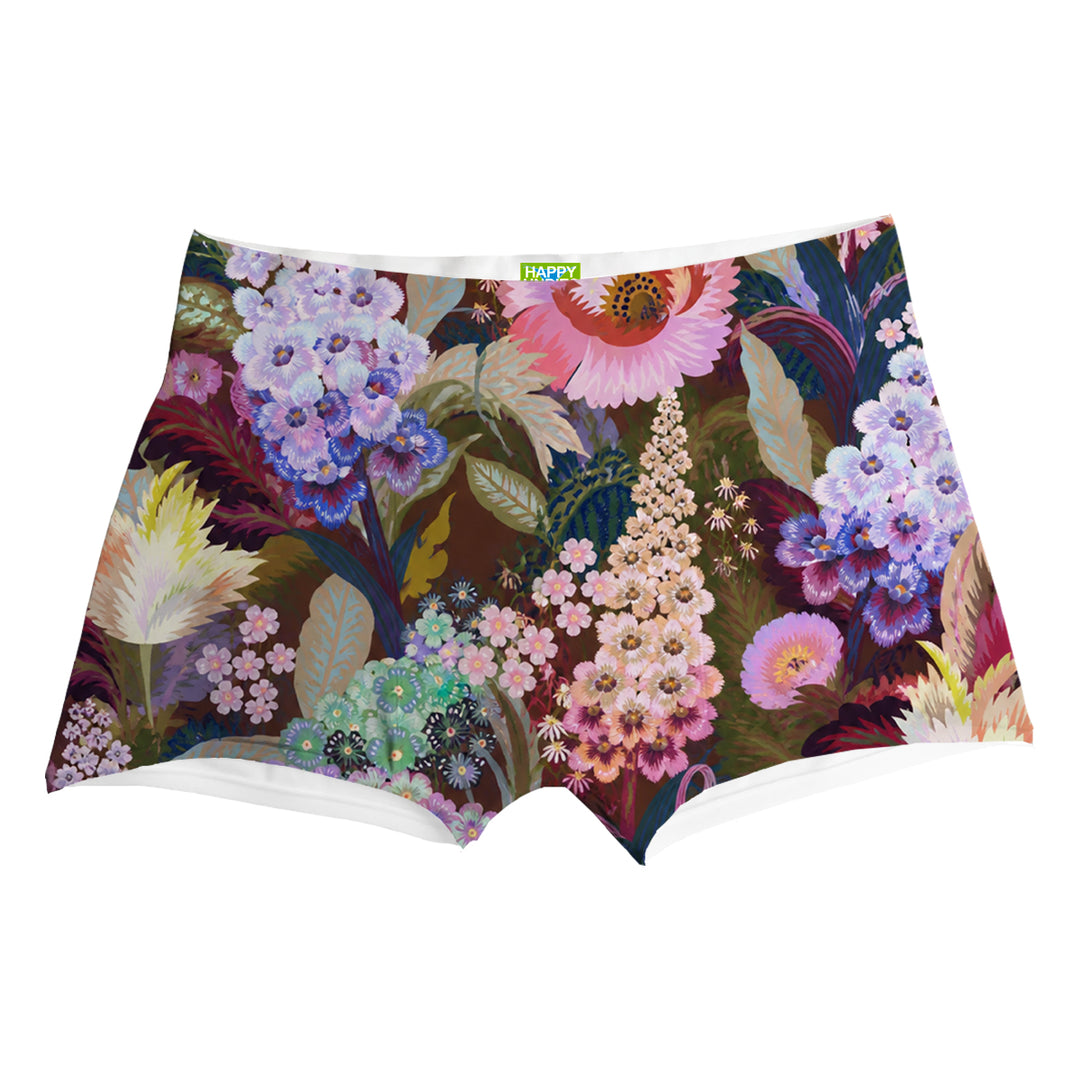 Lilacs Boxer Man Underwear Beachwear Loungewear