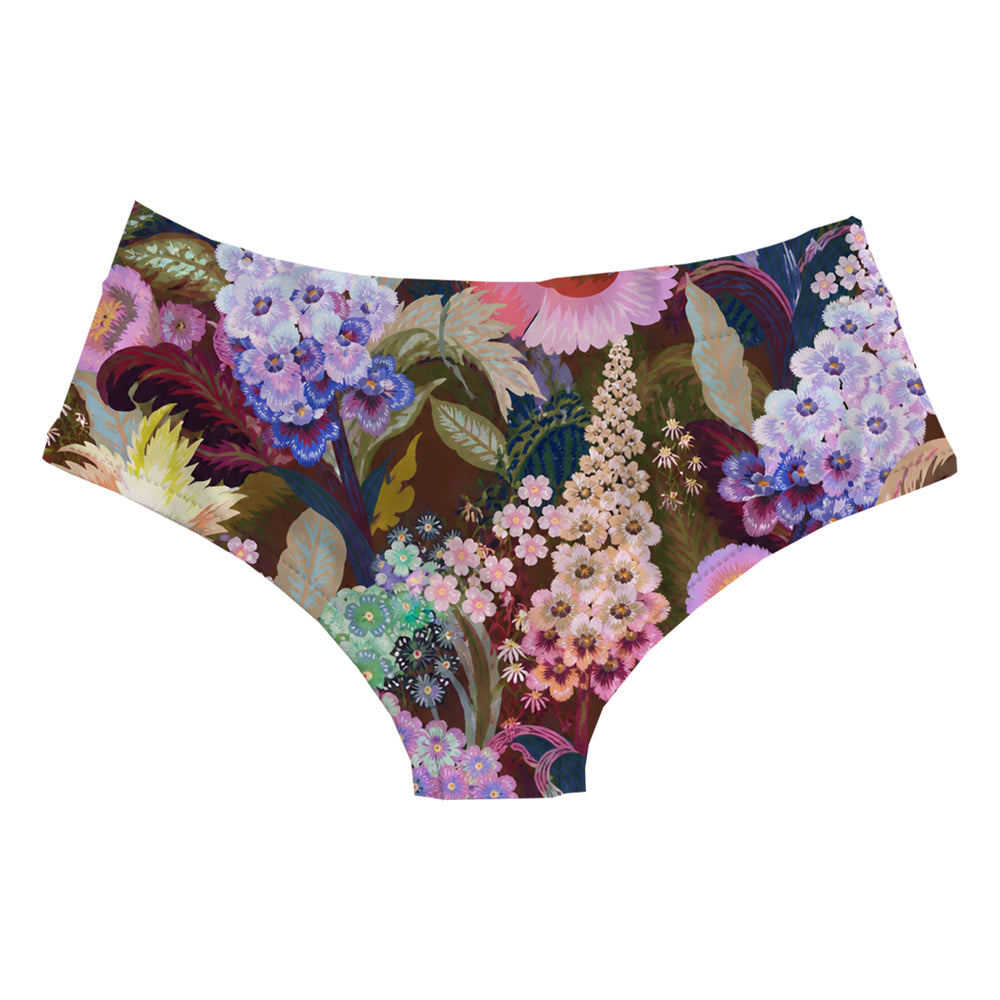 Lilacs Hipster Woman Underwear Beachwear Loungewear
