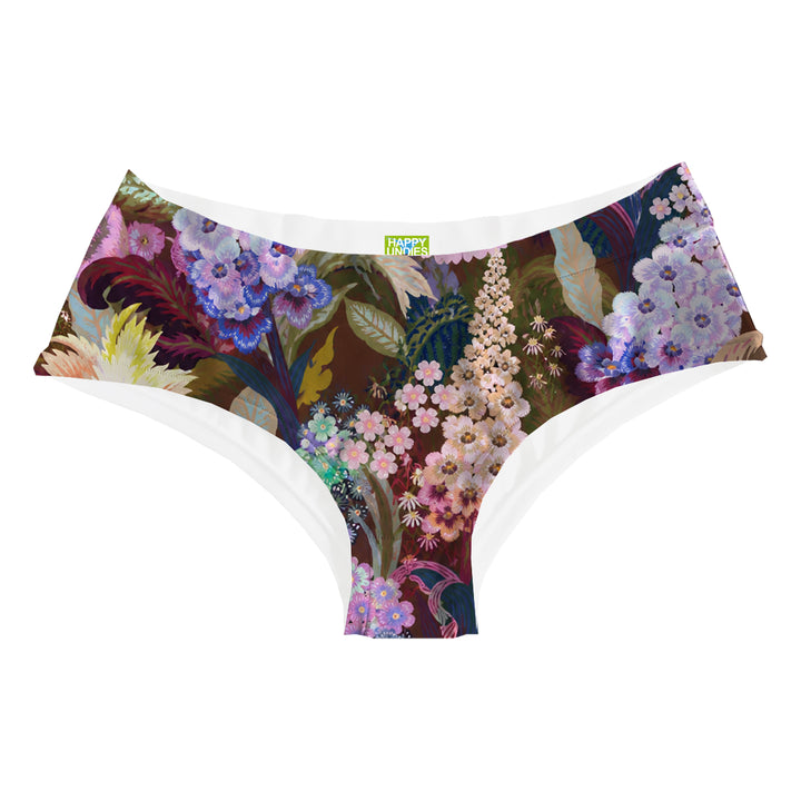 Lilacs Hipster Woman Underwear Beachwear Loungewear