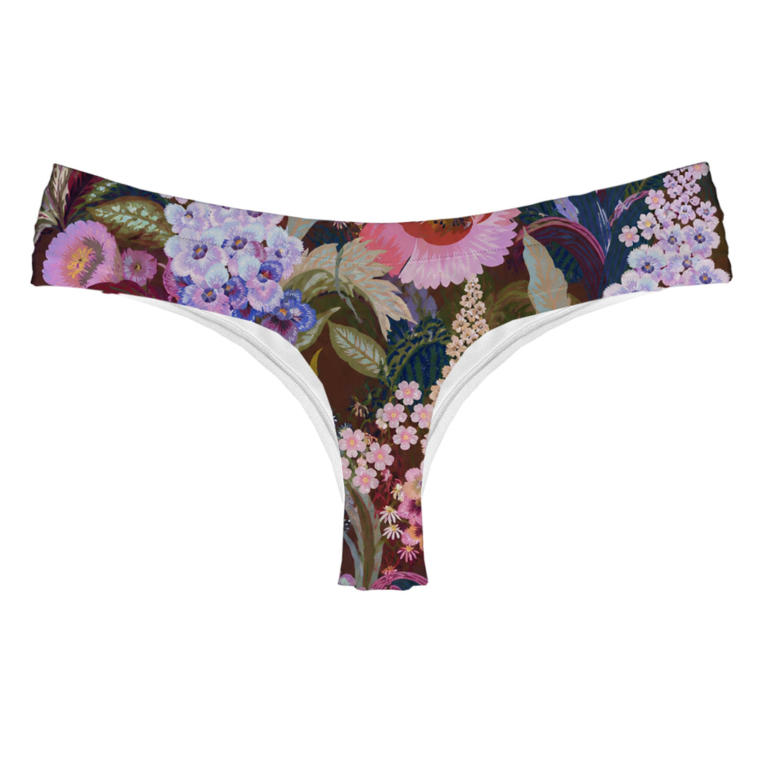 Lilacs String Woman Underwear Beachwear Loungewear