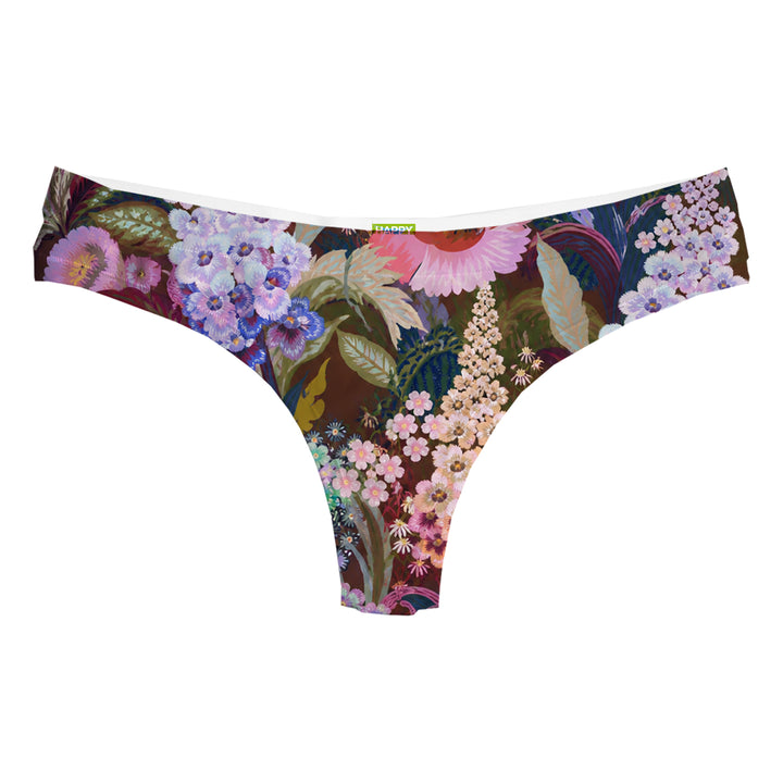 Lilacs String Woman Underwear Beachwear Loungewear