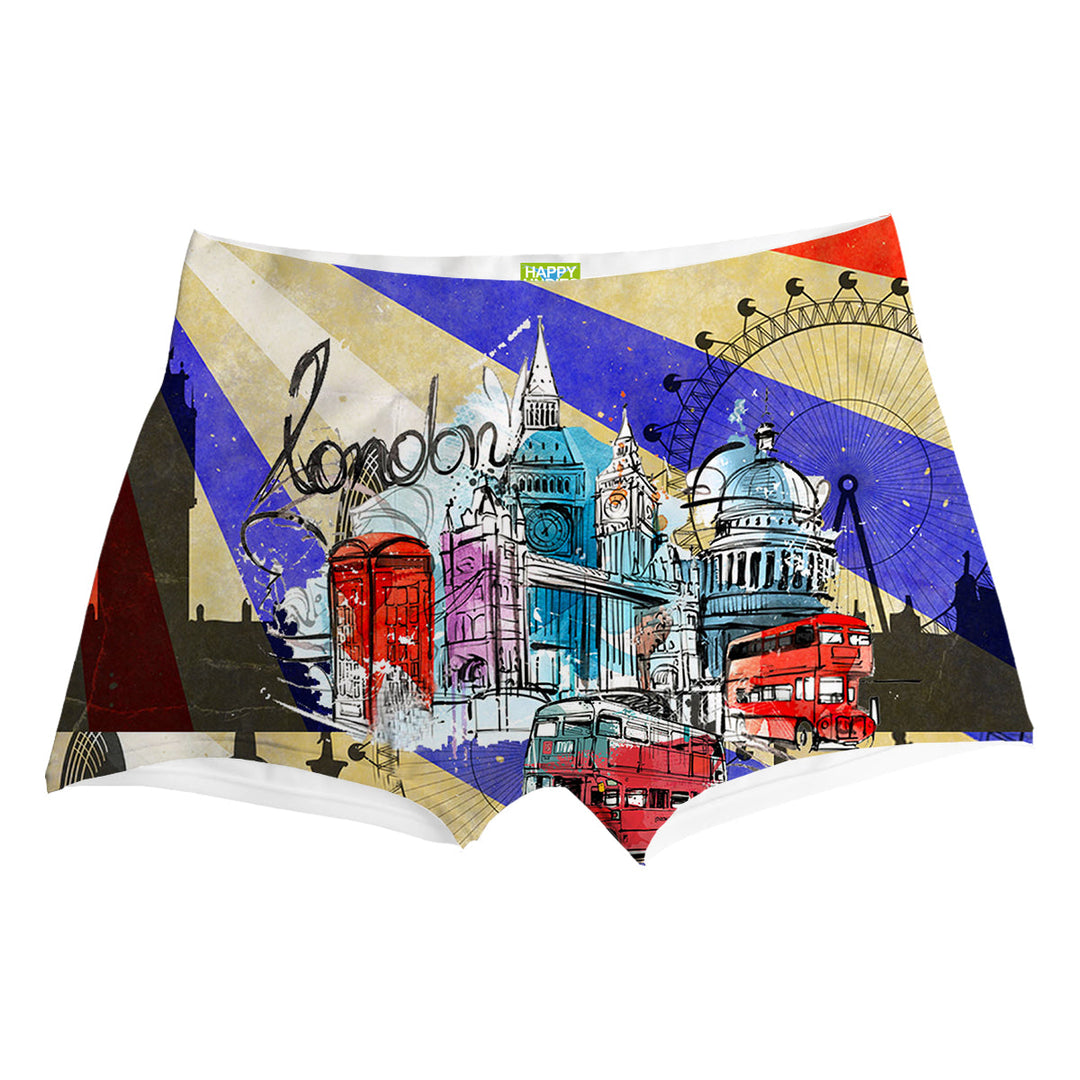 London Eye Boxer Front