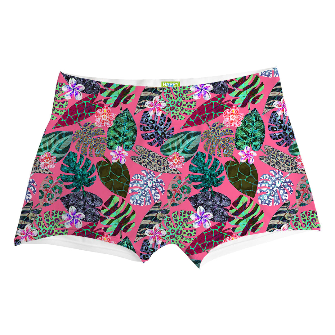 Lost In Leaves Boxer Front
