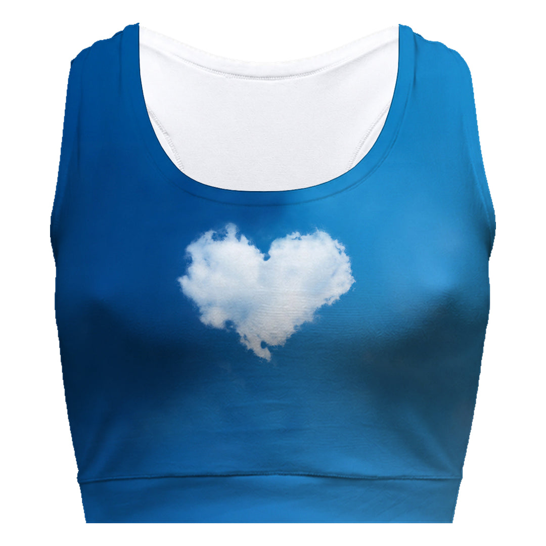 Love Cloud Sport Bra Woman Underwear Beachwear Loungewear