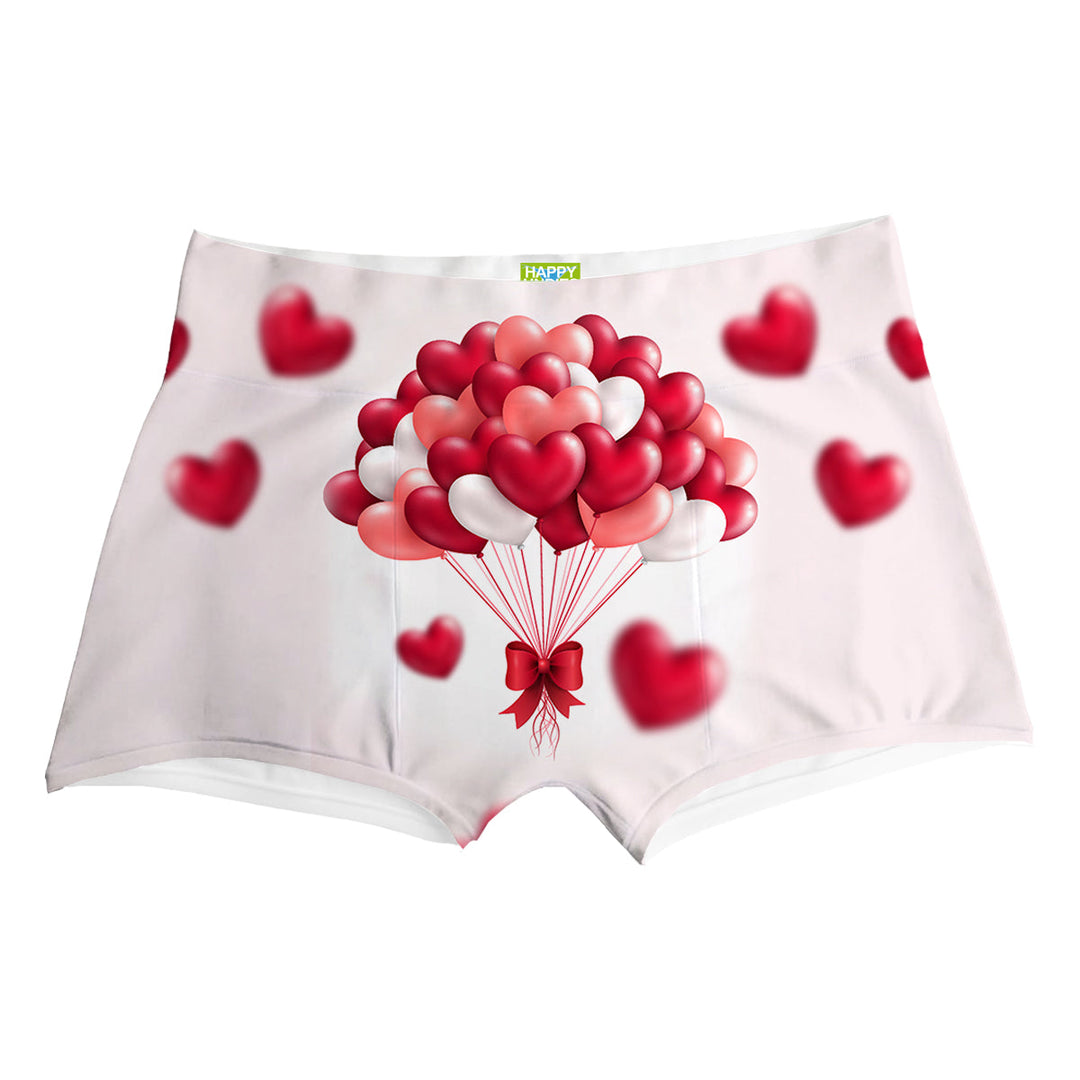 Love Is In The Air Boxer Front