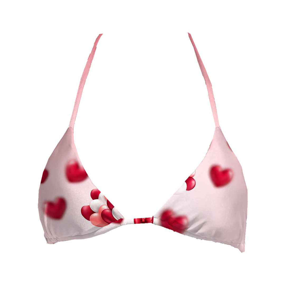 Love Is In The Air Top Triangle Front