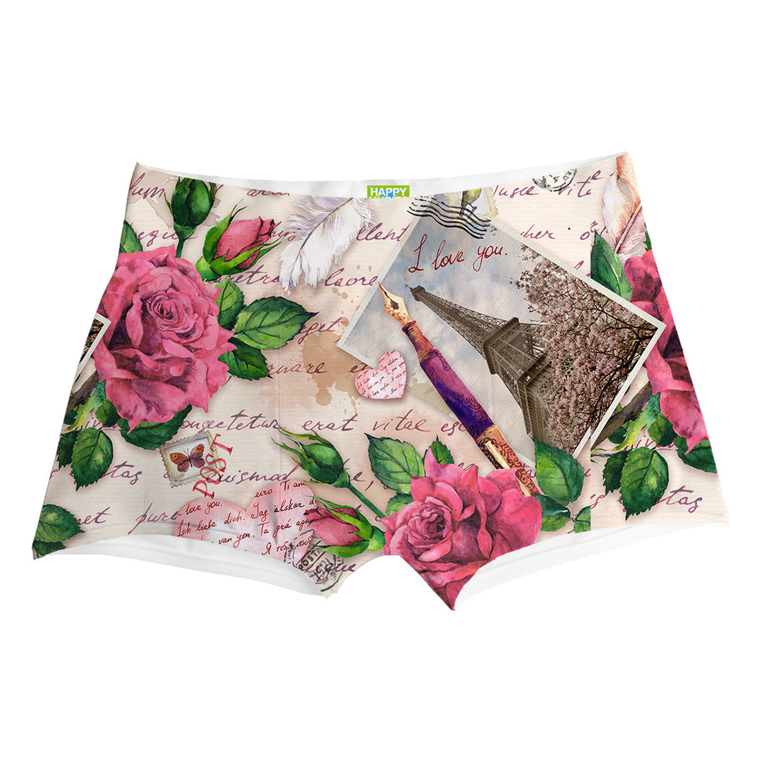 Love Letter Boxer Front
