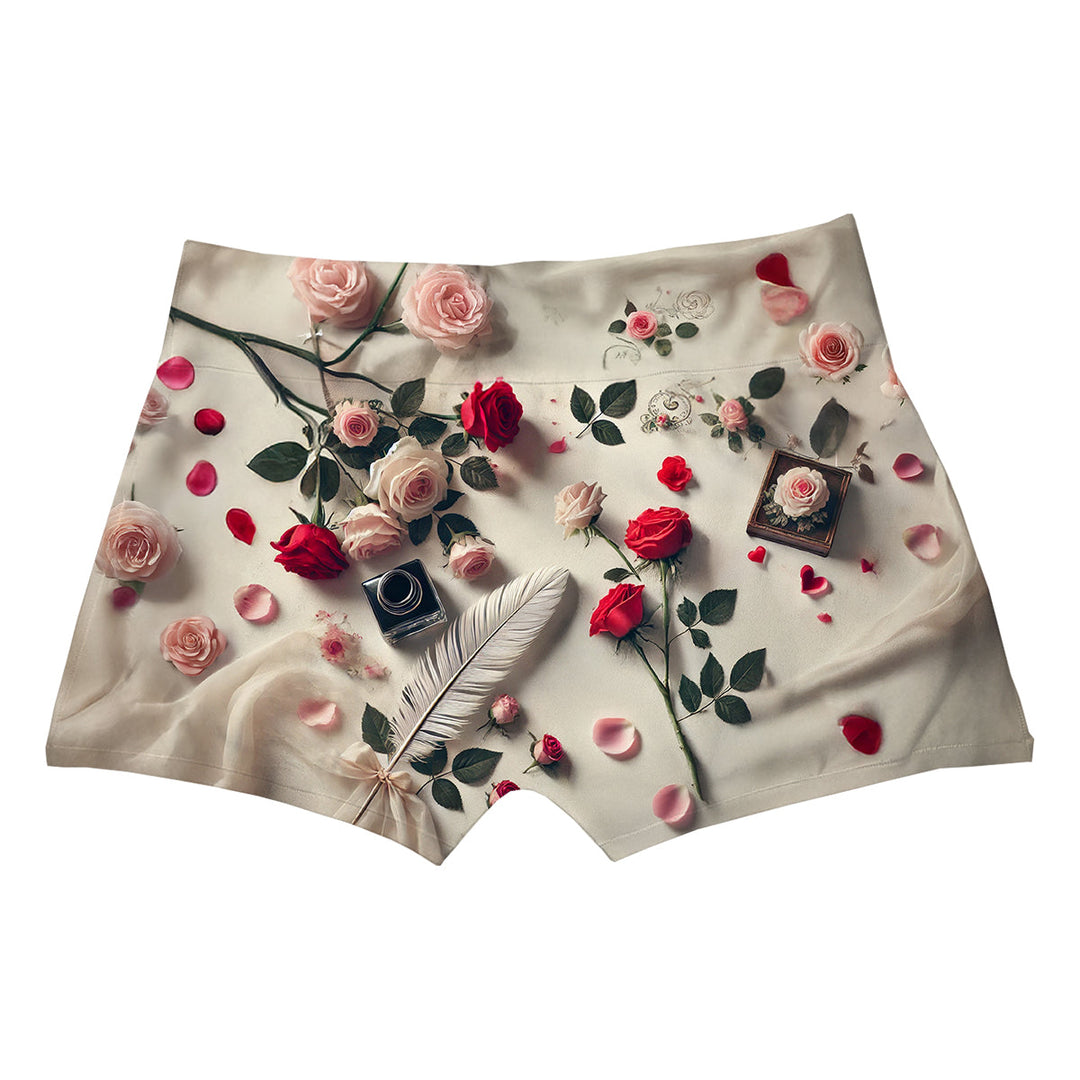Love Note Boxer Man Underwear Beachwear Loungewear