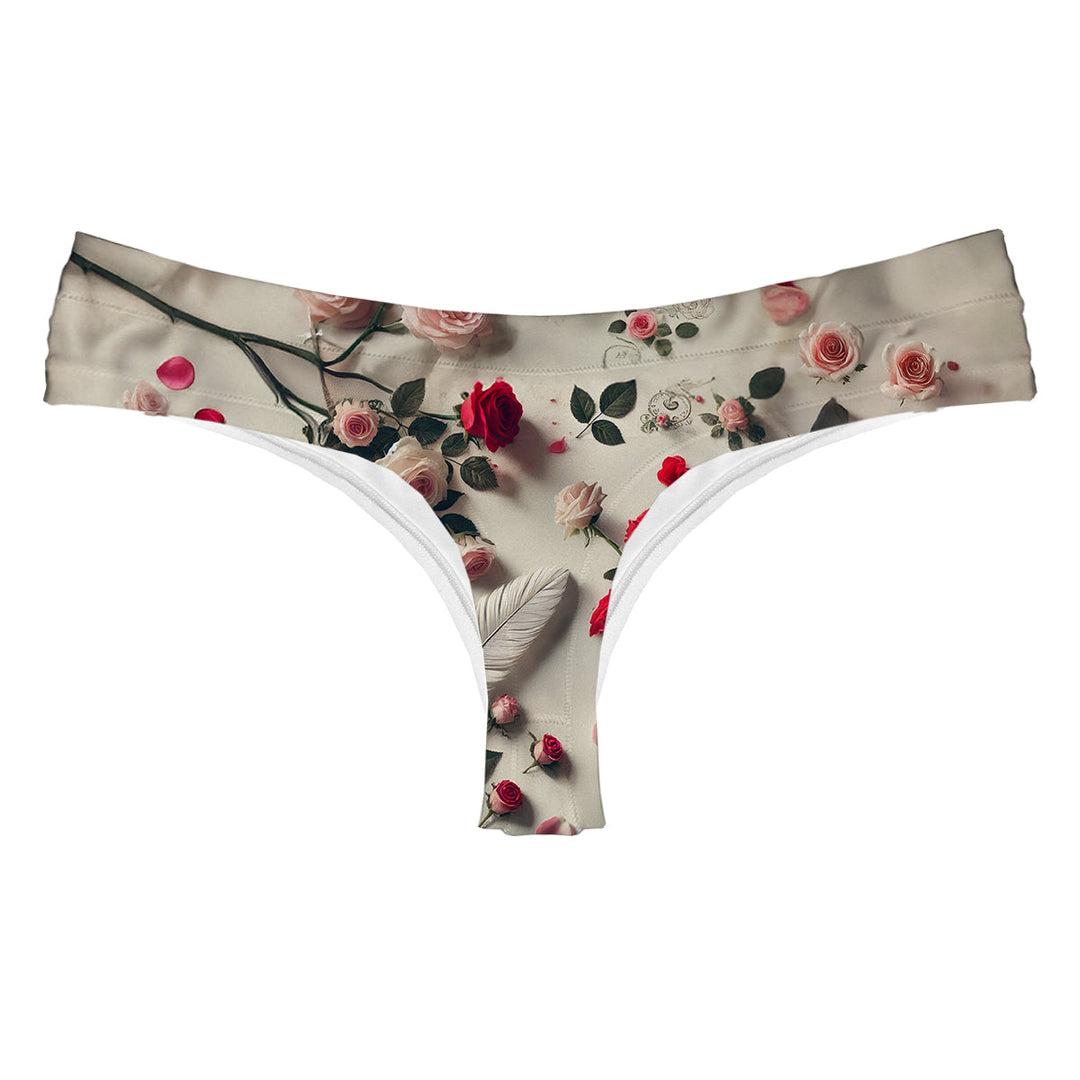 Love Note String Woman Underwear Beachwear Loungewear
