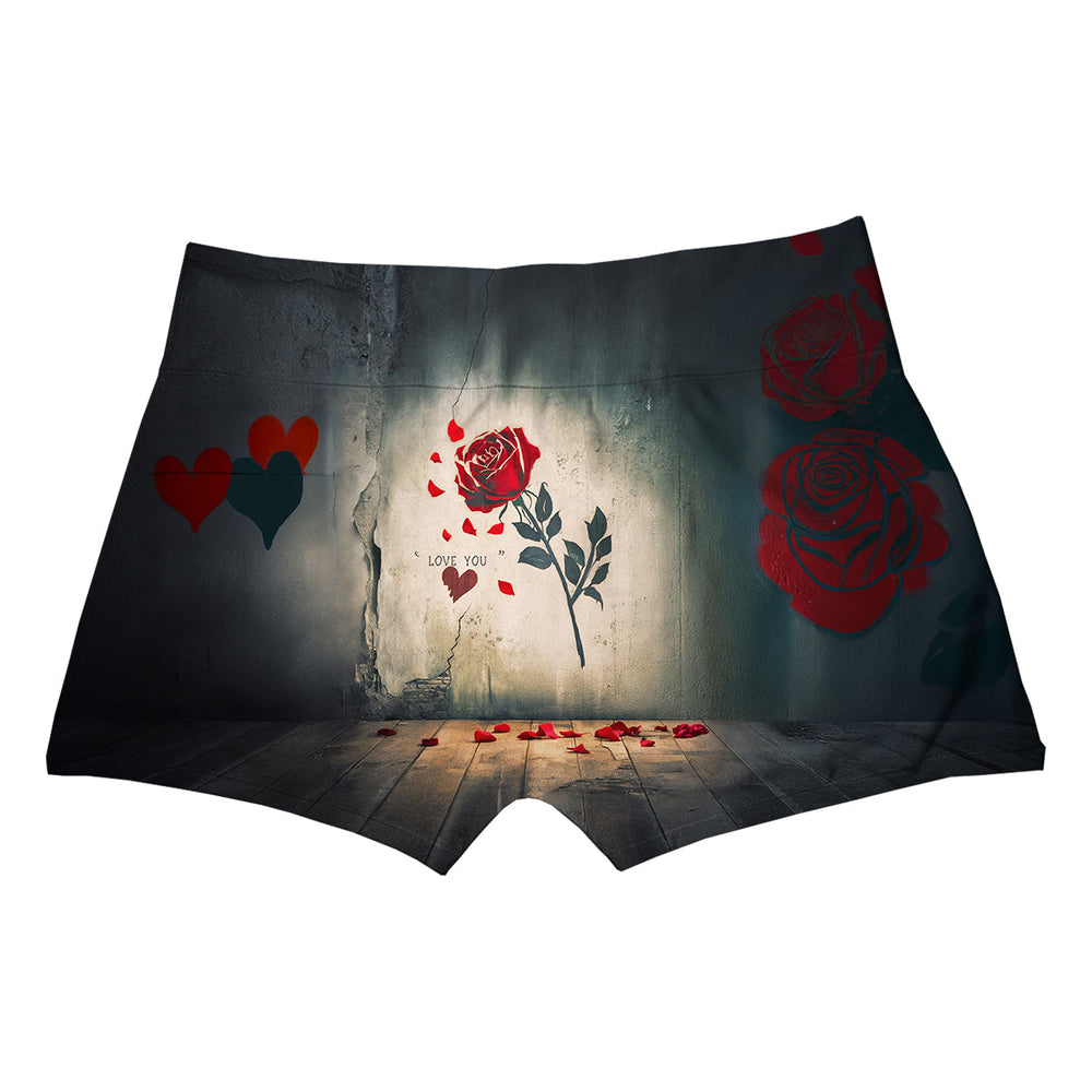 Love Rose Boxer Back