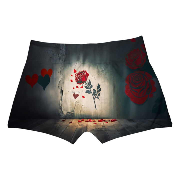Love Rose Boxer Back