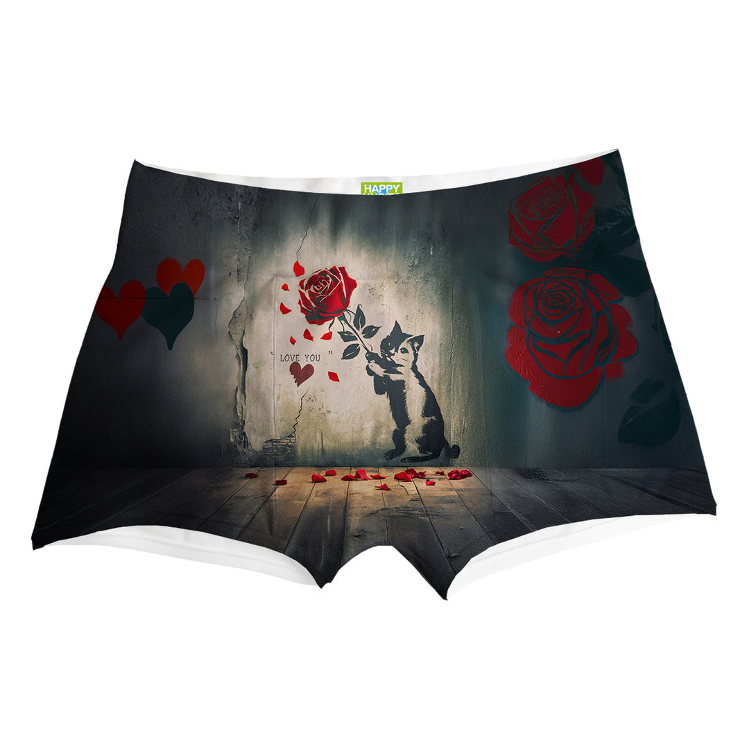 Love Rose Boxer Front