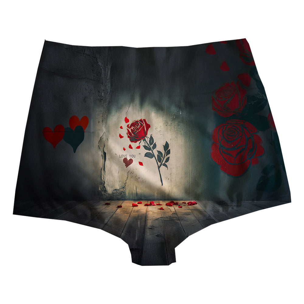 Love Rose Highwaist Back