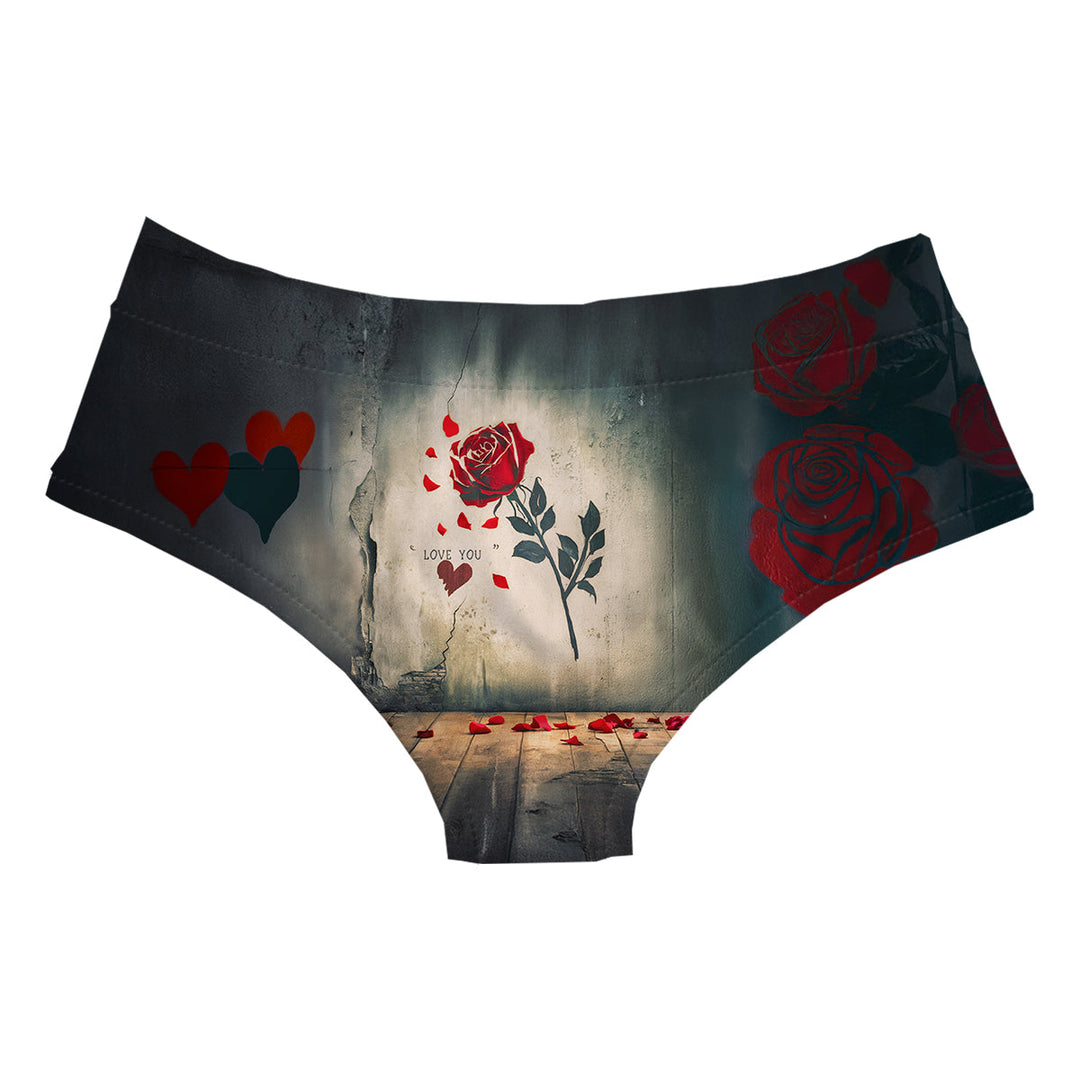 Love Rose Hipster Back