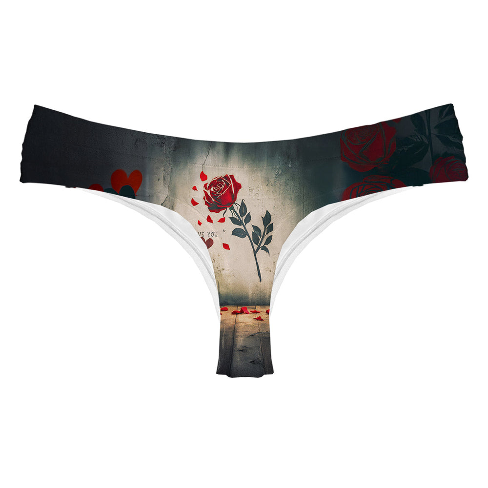 Love Rose String Back