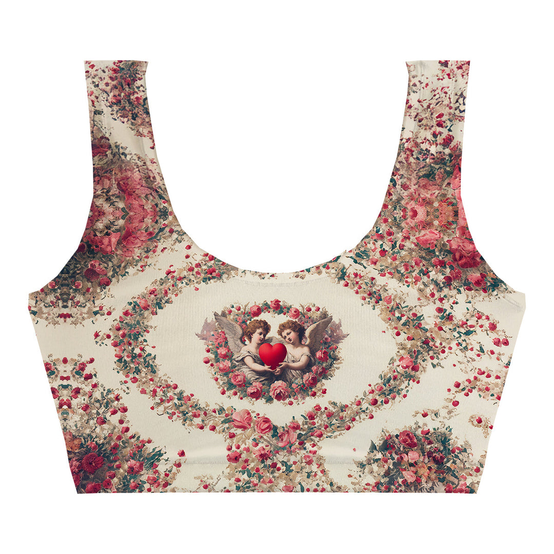 Love Swap Crop Top Back