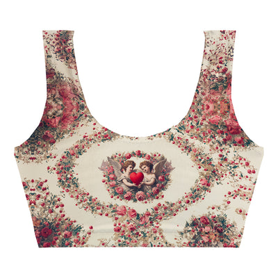 Love Swap Crop Top Front