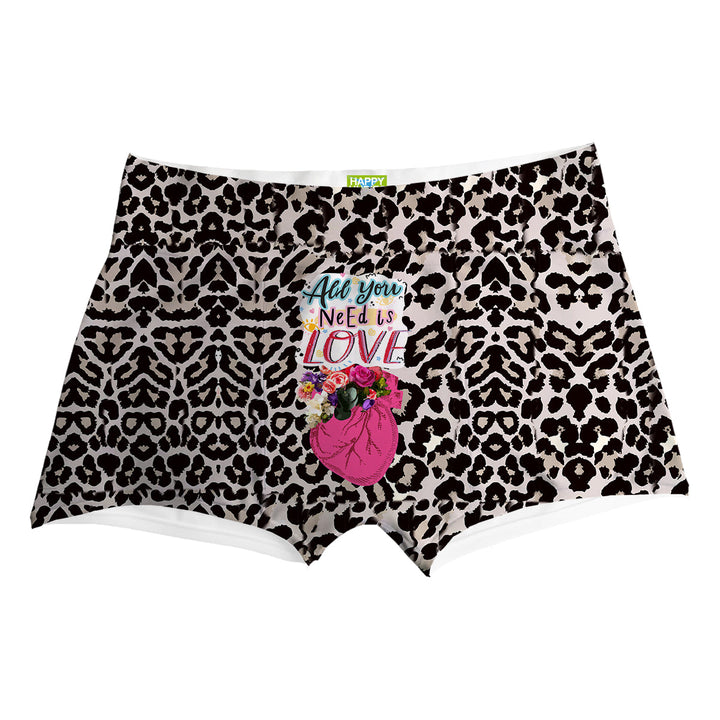 Love Wild Boxer Front
