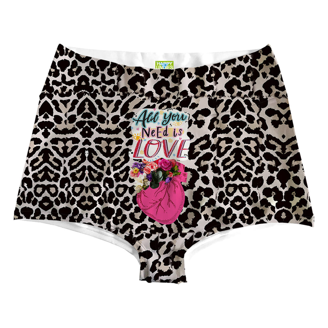 Love Wild Highwaist Front