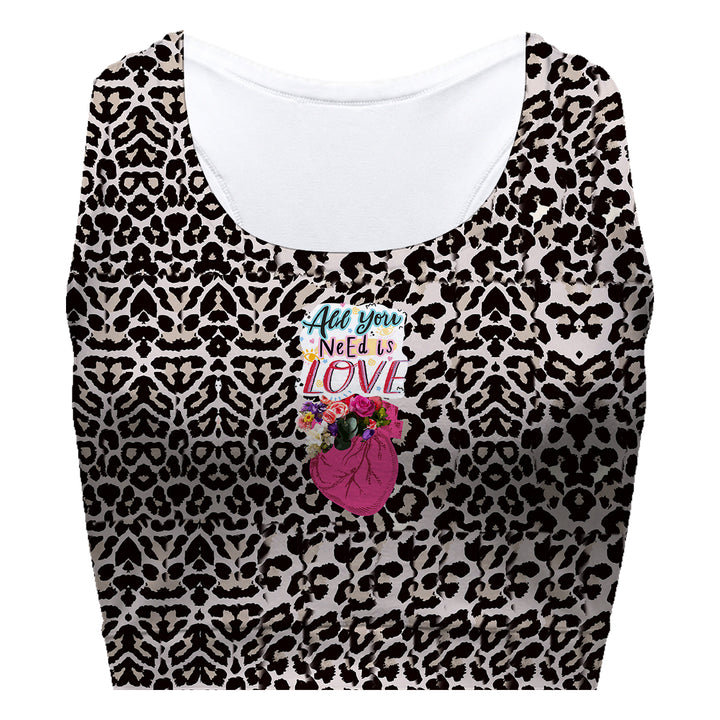 Love Wild Sport Bra Woman Underwear Beachwear Loungewear