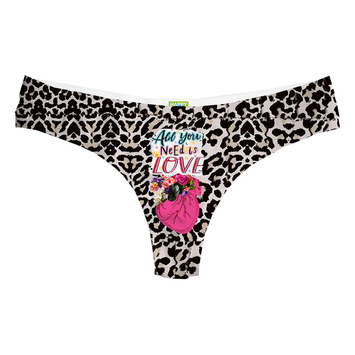 Love Wild String Front