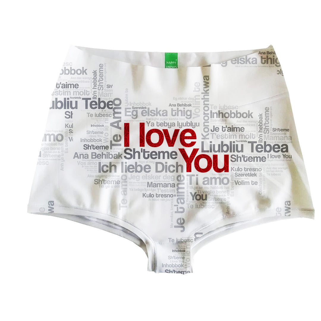 Love You Too Highwaist Front