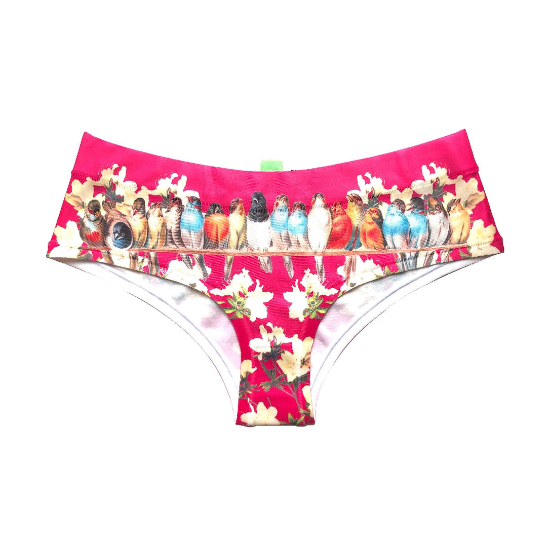 Loving Birds Pink Hipster