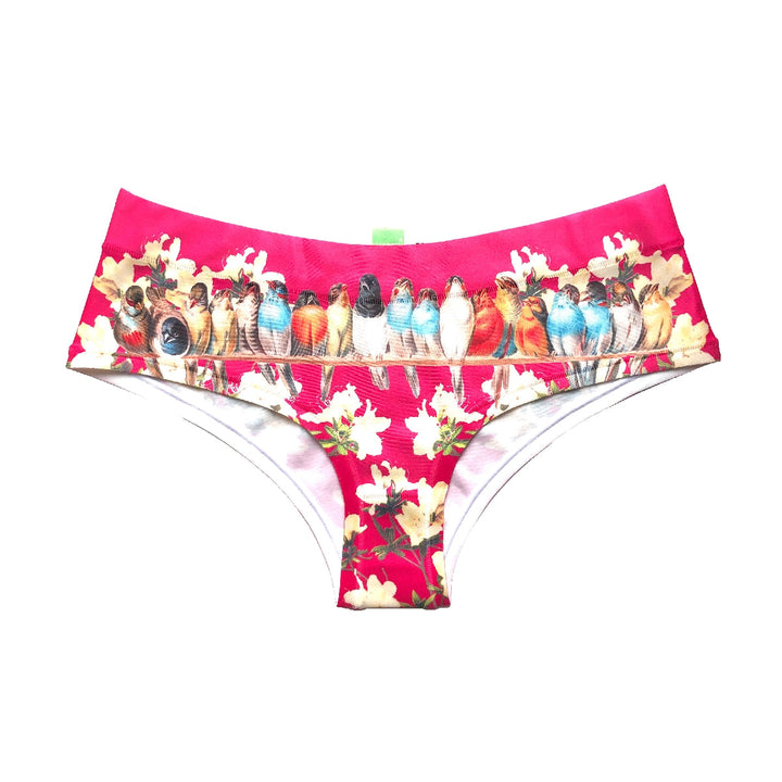 Loving Birds Pink Hipster