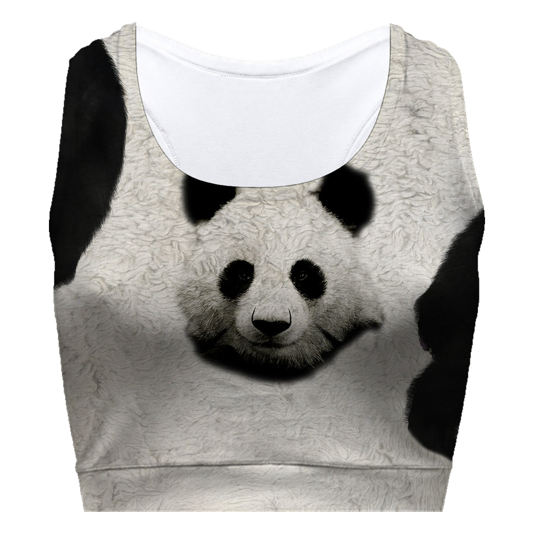 Lucky Panda Sport Bra Woman Underwear Beachwear Loungewear