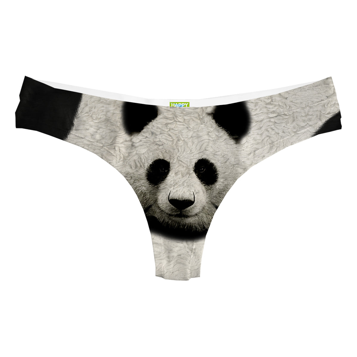 Lucky Panda String | HAPPY UNDIES Underwear, Beachwear, Loungewear and ...