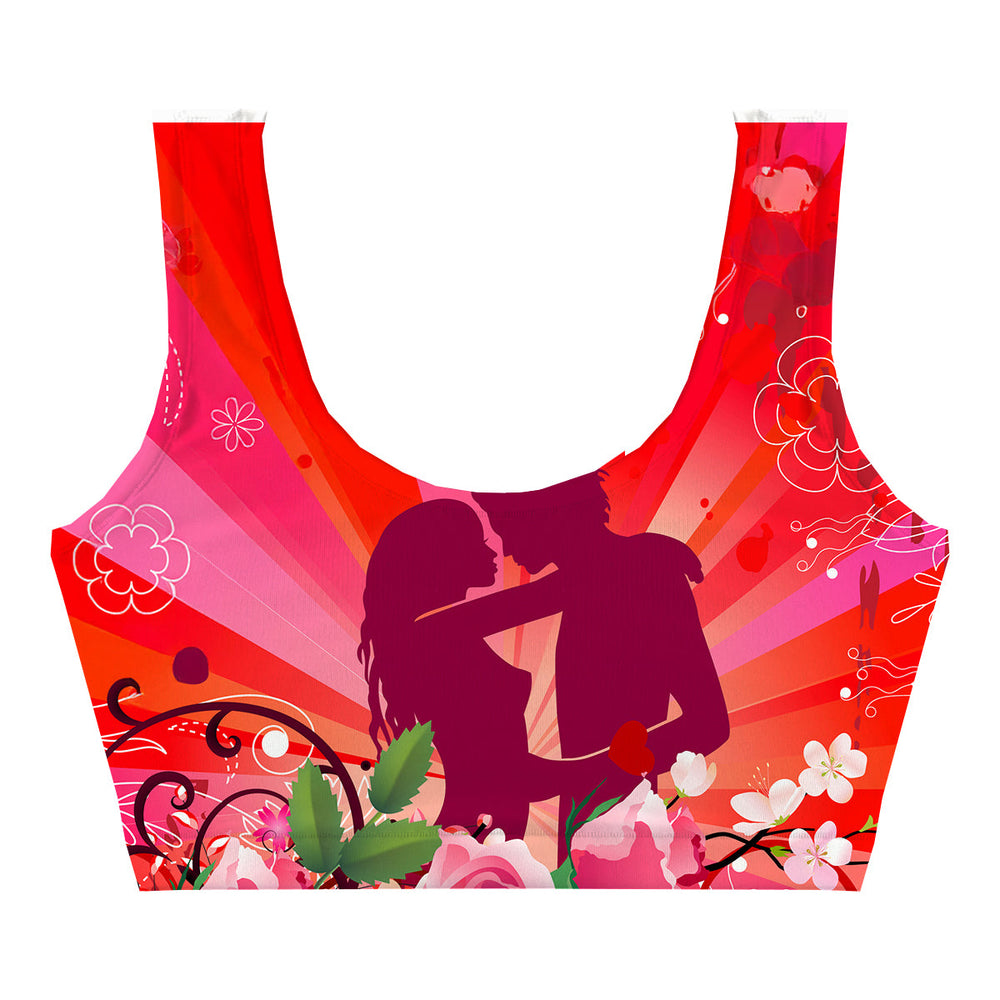 Magic Love Crop Top Back