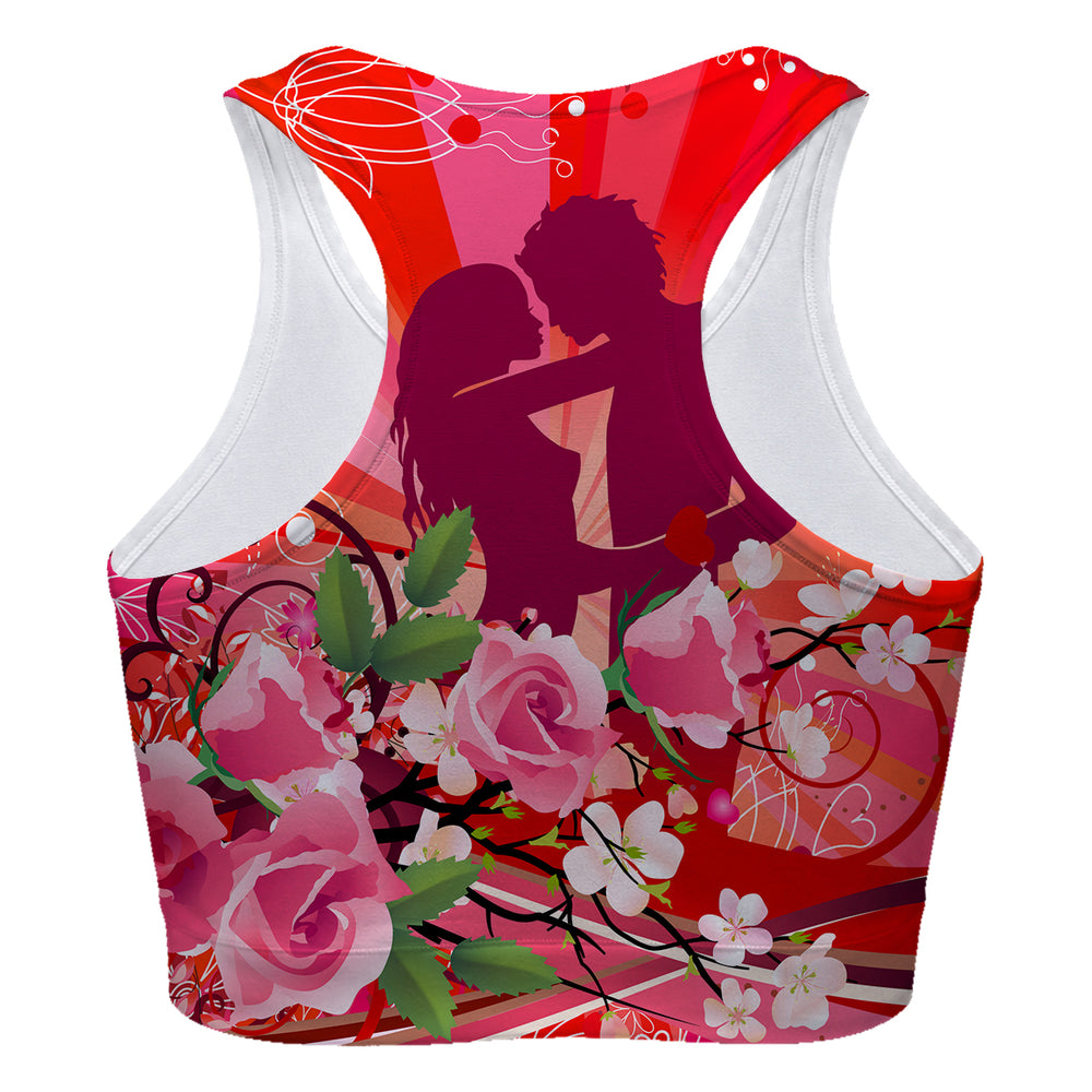 Magic Love Sport Bra Woman Underwear Beachwear Loungewear